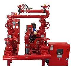 Fire Pump OTC Qatar UL FM approved