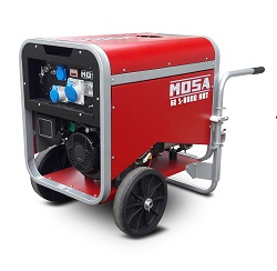 OTC Mosa power generators from Italy. Oriental Trading Co Qatar