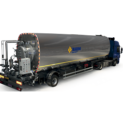 OTC Marini Bitumen Tank Italy