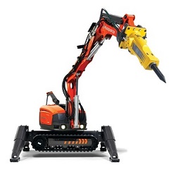 Husqvarna Demolition Robot OTC