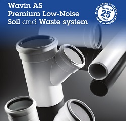 OTC wavin silent low noise pp pipes Qatar