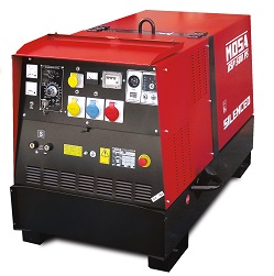 Welder Generators from Oriental Trading Co. Qatar manufactured by Mosa Italy