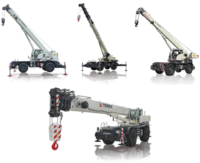 Terex cranes